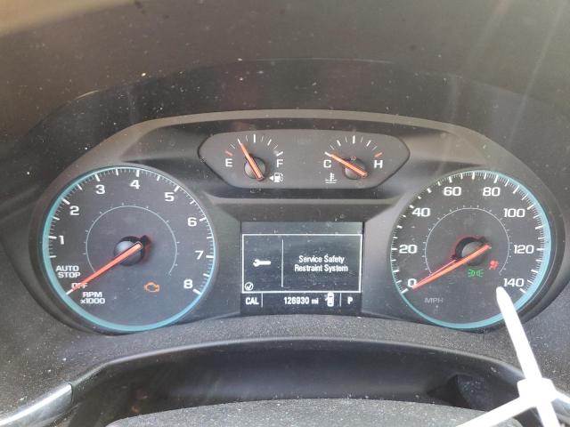 3GNAXREV2JL134917 - 2018 CHEVROLET EQUINOX LS BLACK photo 9