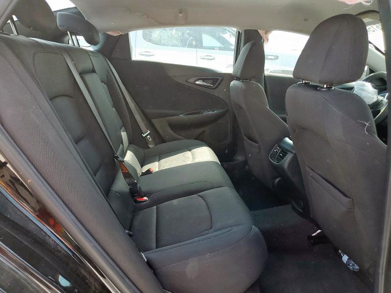 1G1ZD5ST0MF062140 - 2021 CHEVROLET MALIBU LT BLACK photo 10