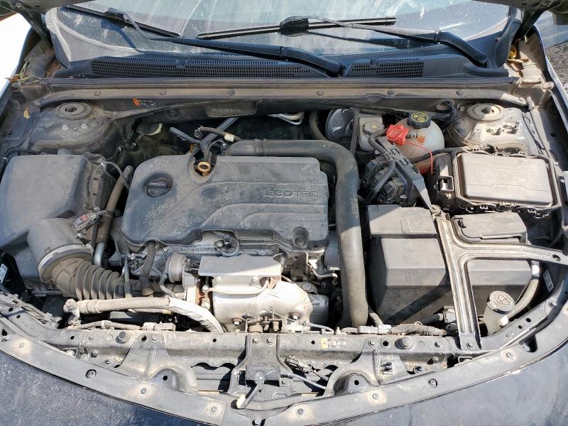 1G1ZD5ST0MF062140 - 2021 CHEVROLET MALIBU LT BLACK photo 11