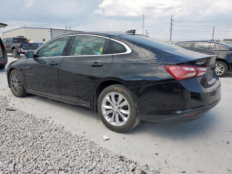 1G1ZD5ST0MF062140 - 2021 CHEVROLET MALIBU LT BLACK photo 2