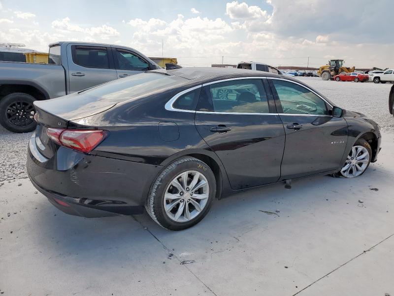 1G1ZD5ST0MF062140 - 2021 CHEVROLET MALIBU LT BLACK photo 3