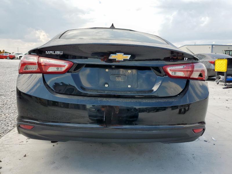 1G1ZD5ST0MF062140 - 2021 CHEVROLET MALIBU LT BLACK photo 6