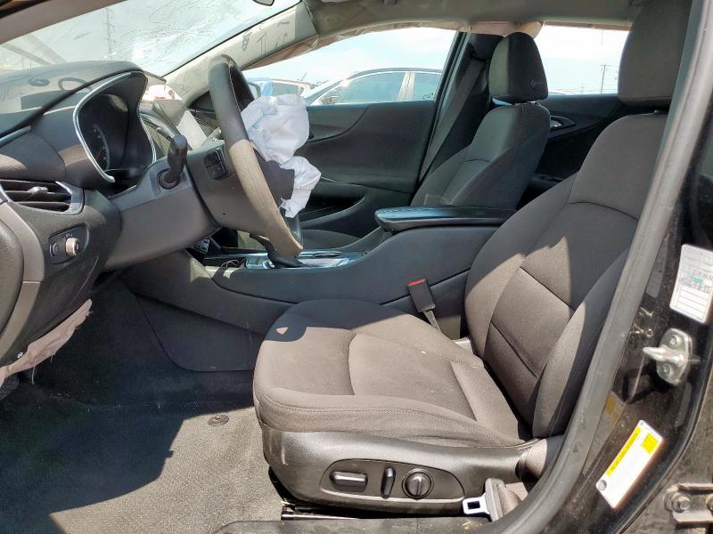 1G1ZD5ST0MF062140 - 2021 CHEVROLET MALIBU LT BLACK photo 7