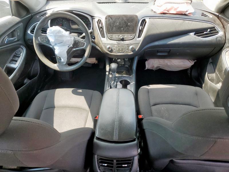 1G1ZD5ST0MF062140 - 2021 CHEVROLET MALIBU LT BLACK photo 8