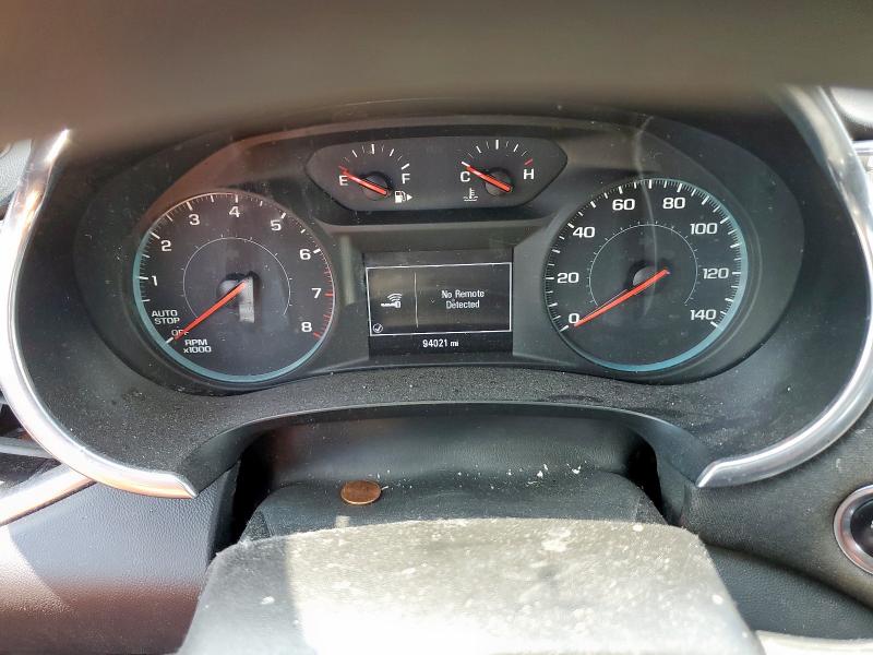 1G1ZD5ST0MF062140 - 2021 CHEVROLET MALIBU LT BLACK photo 9