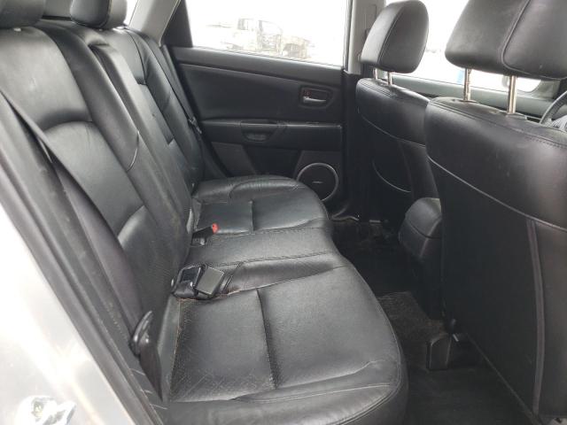 JM1BK344X81778331 - 2008 MAZDA 3 HATCHBACK Արծաթագույն լուսանկար 10