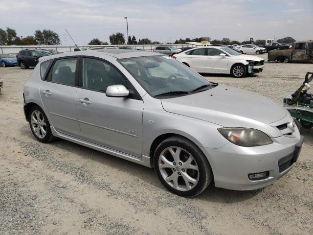 JM1BK344X81778331 - 2008 MAZDA 3 HATCHBACK Արծաթագույն լուսանկար 4