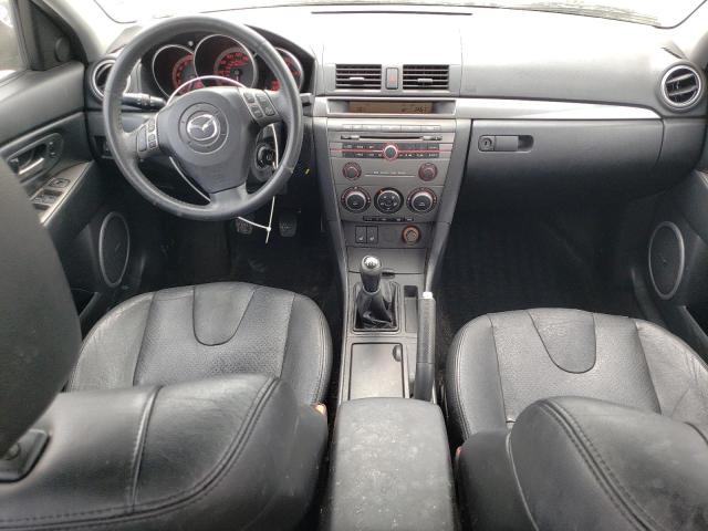 JM1BK344X81778331 - 2008 MAZDA 3 HATCHBACK Արծաթագույն լուսանկար 8