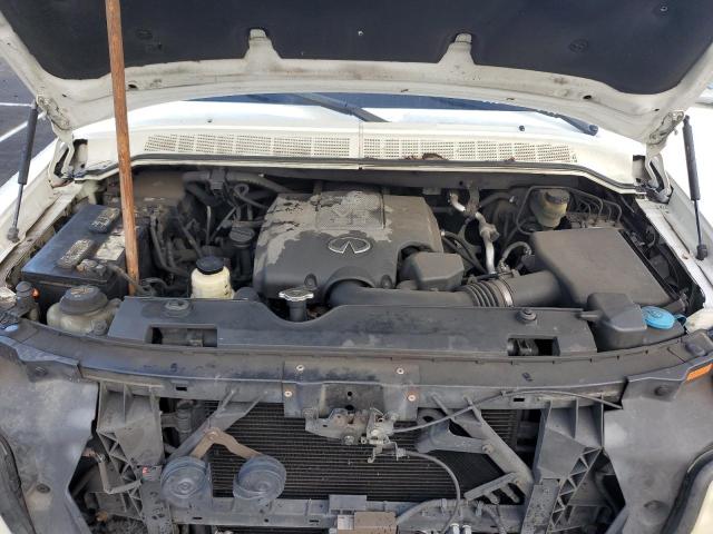 5N3AA08A57N801120 - 2007 INFINITI QX56 WHITE photo 12