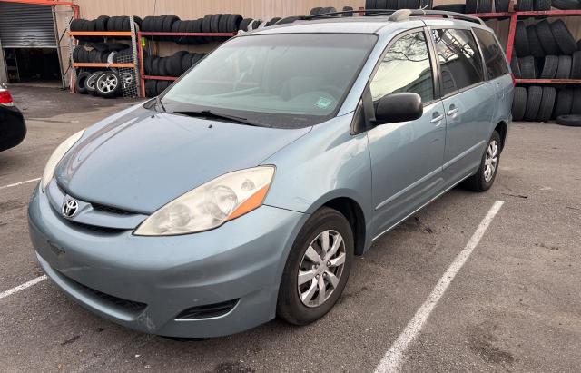 5TDZK23C29S247436 - 2009 TOYOTA SIENNA CE BLUE photo 2