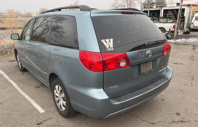 5TDZK23C29S247436 - 2009 TOYOTA SIENNA CE BLUE photo 3