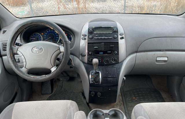 5TDZK23C29S247436 - 2009 TOYOTA SIENNA CE BLUE photo 9