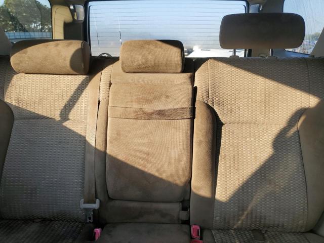 JTEZU14R48K023142 - 2008 TOYOTA 4RUNNER SR5 ვერცხლისფერი ფოტო 10