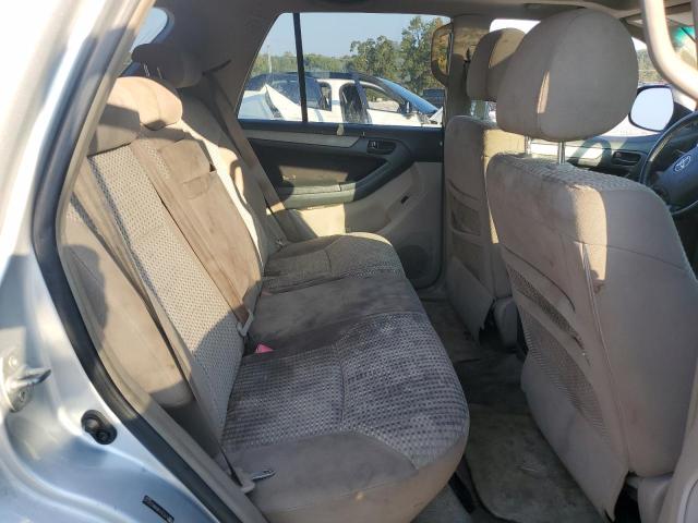 JTEZU14R48K023142 - 2008 TOYOTA 4RUNNER SR5 ვერცხლისფერი ფოტო 11