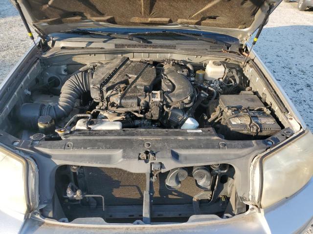 JTEZU14R48K023142 - 2008 TOYOTA 4RUNNER SR5 ვერცხლისფერი ფოტო 12