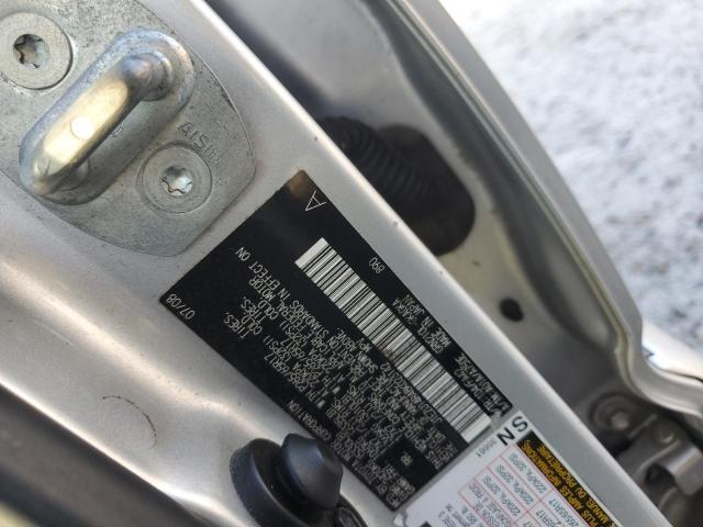 JTEZU14R48K023142 - 2008 TOYOTA 4RUNNER SR5 ვერცხლისფერი ფოტო 13