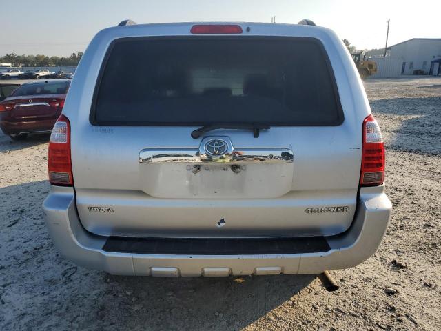 JTEZU14R48K023142 - 2008 TOYOTA 4RUNNER SR5 ვერცხლისფერი ფოტო 6