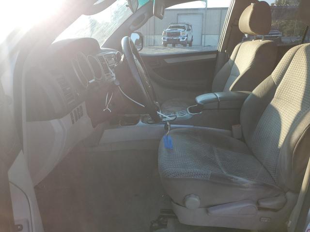 JTEZU14R48K023142 - 2008 TOYOTA 4RUNNER SR5 ვერცხლისფერი ფოტო 7