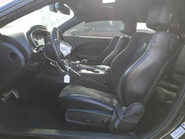 2C3CDZFJ5GH142862 - 2016 DODGE CHALLENGER R/T SCAT PACK BLACK photo 7