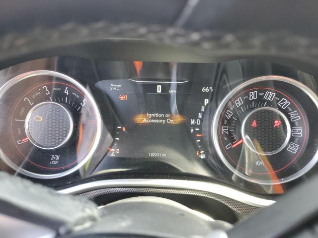 2C3CDZFJ5GH142862 - 2016 DODGE CHALLENGER R/T SCAT PACK BLACK photo 9