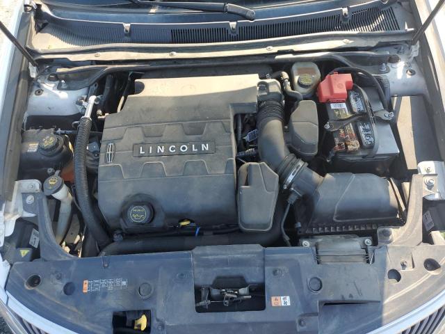 1LNHL9DK9FG604877 - 2015 LINCOLN MKS 白色 照片 12