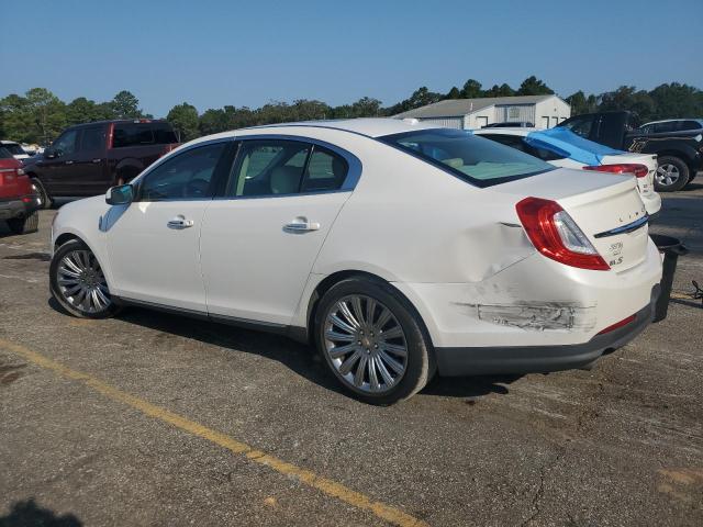1LNHL9DK9FG604877 - 2015 LINCOLN MKS 白色 照片 2