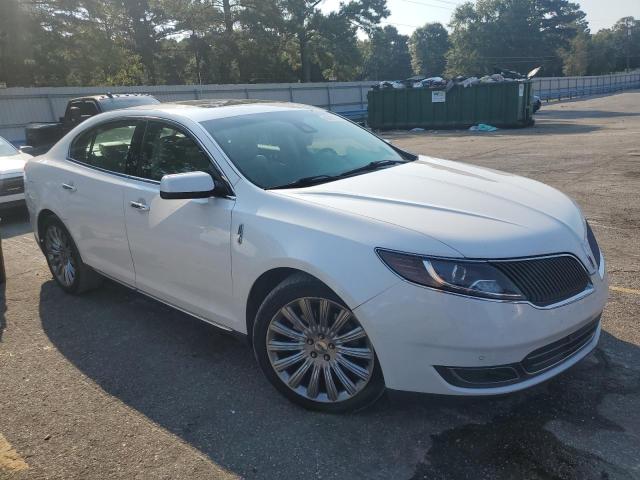 1LNHL9DK9FG604877 - 2015 LINCOLN MKS 白色 照片 4