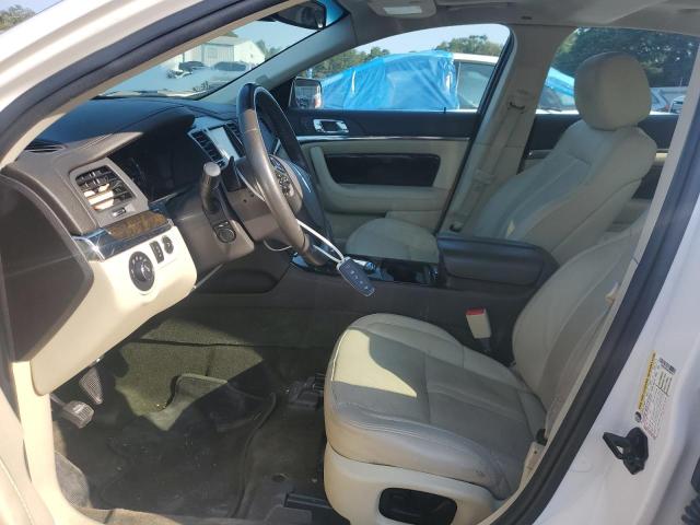 1LNHL9DK9FG604877 - 2015 LINCOLN MKS 白色 照片 7