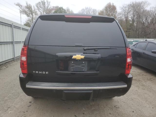 1GNSCCE02ER135839 - 2014 CHEVROLET TAHOE C1500 LTZ BLACK photo 6