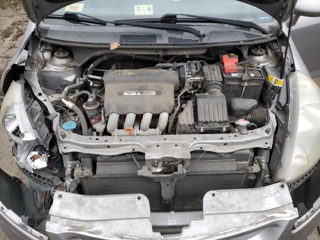 JHMGD386X7S042508 - 2007 HONDA FIT S 银色 照片 11