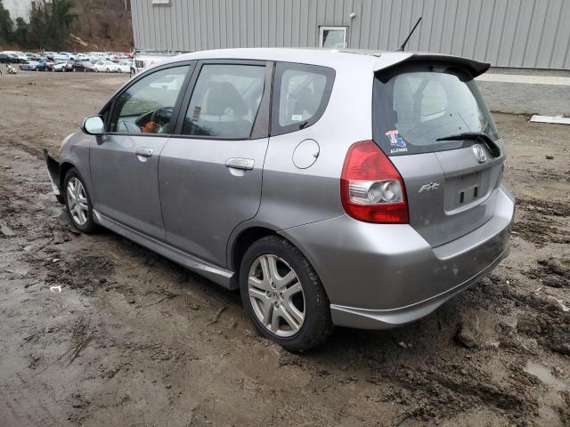 JHMGD386X7S042508 - 2007 HONDA FIT S 银色 照片 2
