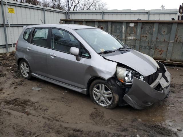 JHMGD386X7S042508 - 2007 HONDA FIT S 银色 照片 4