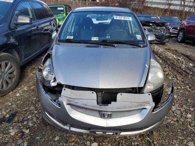 JHMGD386X7S042508 - 2007 HONDA FIT S 银色 照片 5