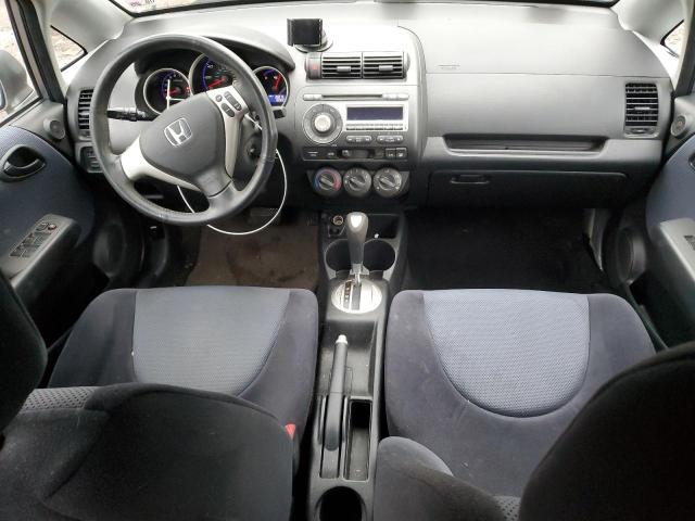 JHMGD386X7S042508 - 2007 HONDA FIT S 银色 照片 8