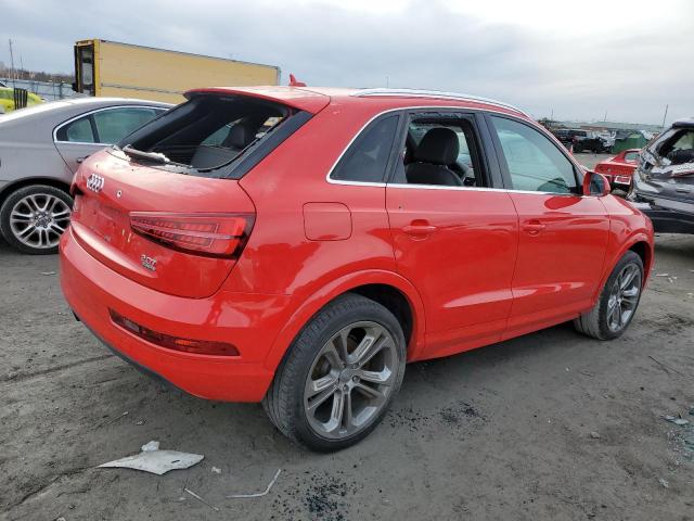 WA1EFCFS8GR011231 - 2016 AUDI Q3 PREMIUM PLUS RED photo 3