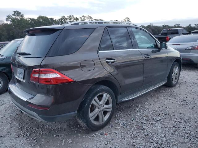 4JGDA5JB2DA217069 - 2013 MERCEDES-BENZ ML 350 BROWN photo 3