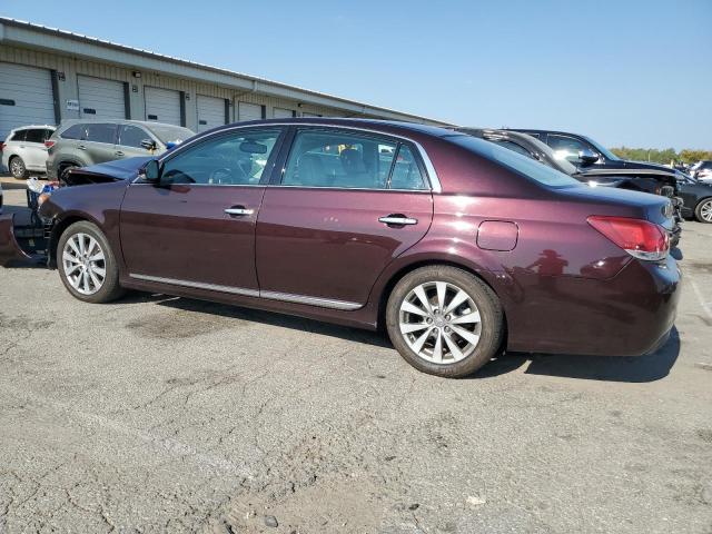 4T1BK3DB6BU409952 - 2011 TOYOTA AVALON BASE Tünd qırmızı foto 2