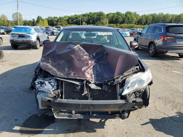 4T1BK3DB6BU409952 - 2011 TOYOTA AVALON BASE Tünd qırmızı foto 5