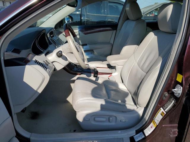 4T1BK3DB6BU409952 - 2011 TOYOTA AVALON BASE Tünd qırmızı foto 7