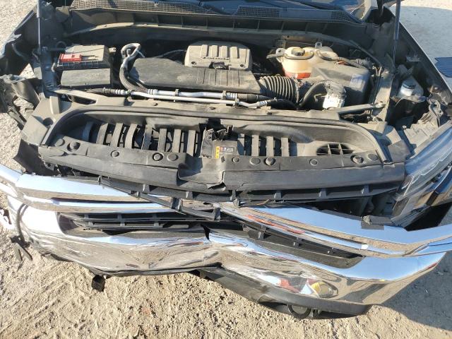 1GCPYJEKXMZ437626 - 2021 CHEVROLET SILVERADO K1500 LT შავი ფოტო 11