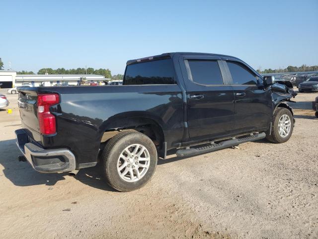 1GCPYJEKXMZ437626 - 2021 CHEVROLET SILVERADO K1500 LT შავი ფოტო 3