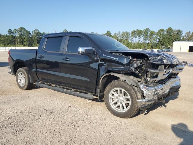 1GCPYJEKXMZ437626 - 2021 CHEVROLET SILVERADO K1500 LT შავი ფოტო 4