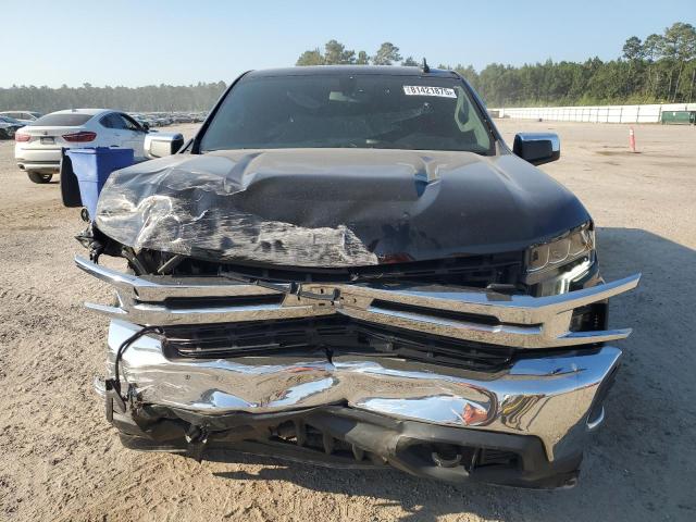 1GCPYJEKXMZ437626 - 2021 CHEVROLET SILVERADO K1500 LT შავი ფოტო 5
