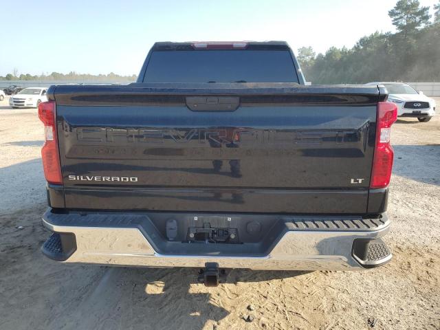 1GCPYJEKXMZ437626 - 2021 CHEVROLET SILVERADO K1500 LT შავი ფოტო 6