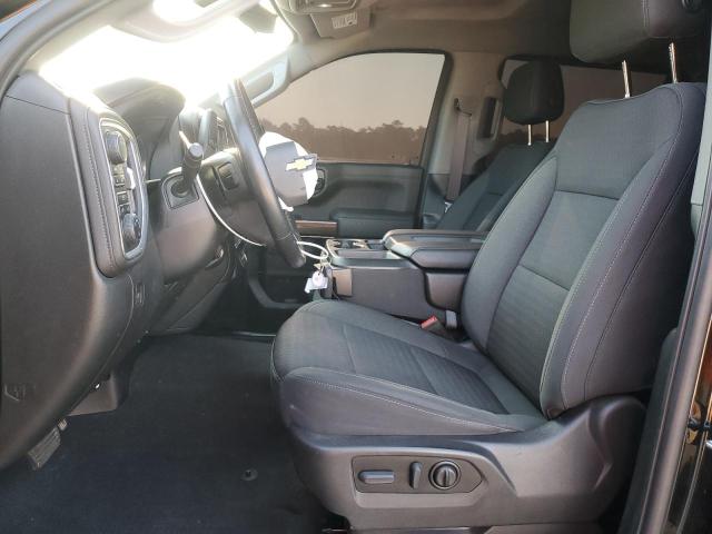 1GCPYJEKXMZ437626 - 2021 CHEVROLET SILVERADO K1500 LT შავი ფოტო 7