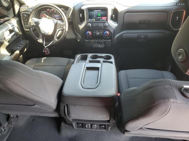 1GCPYJEKXMZ437626 - 2021 CHEVROLET SILVERADO K1500 LT შავი ფოტო 8