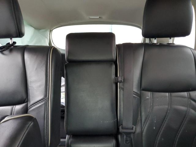 5N1DL0MM5JC531017 - 2018 INFINITI QX60 WHITE photo 10