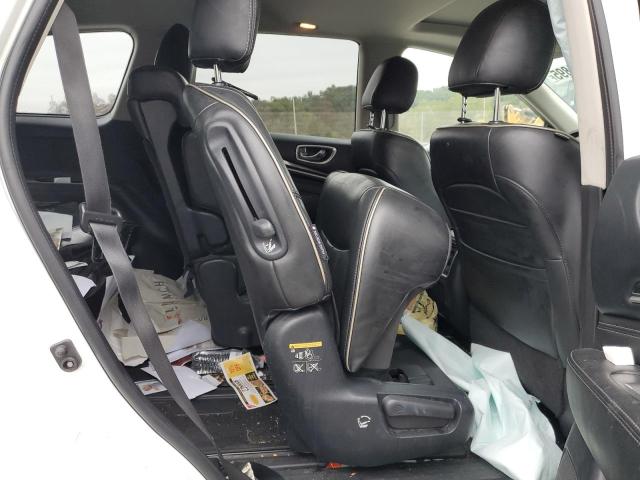 5N1DL0MM5JC531017 - 2018 INFINITI QX60 WHITE photo 11