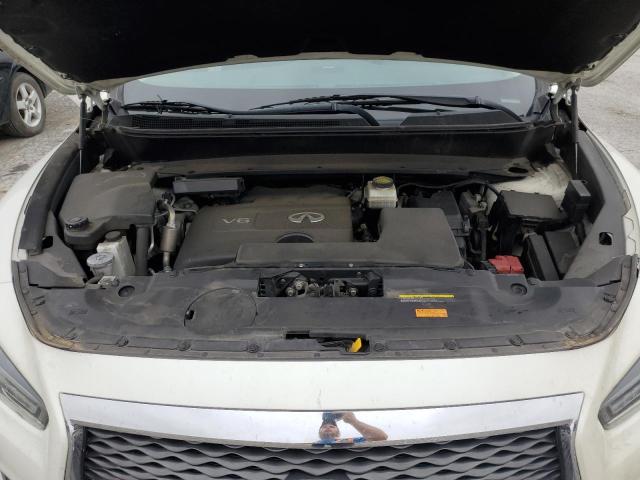 5N1DL0MM5JC531017 - 2018 INFINITI QX60 WHITE photo 12