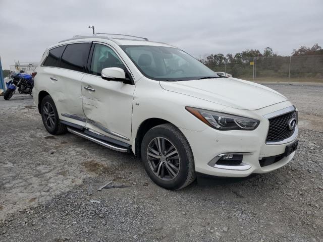 5N1DL0MM5JC531017 - 2018 INFINITI QX60 WHITE photo 4